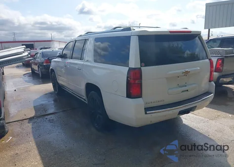 2016 Chevrolet Suburban Ltz z USA, uszkodzony, nr VIN 1GNSCJKC6GR103966